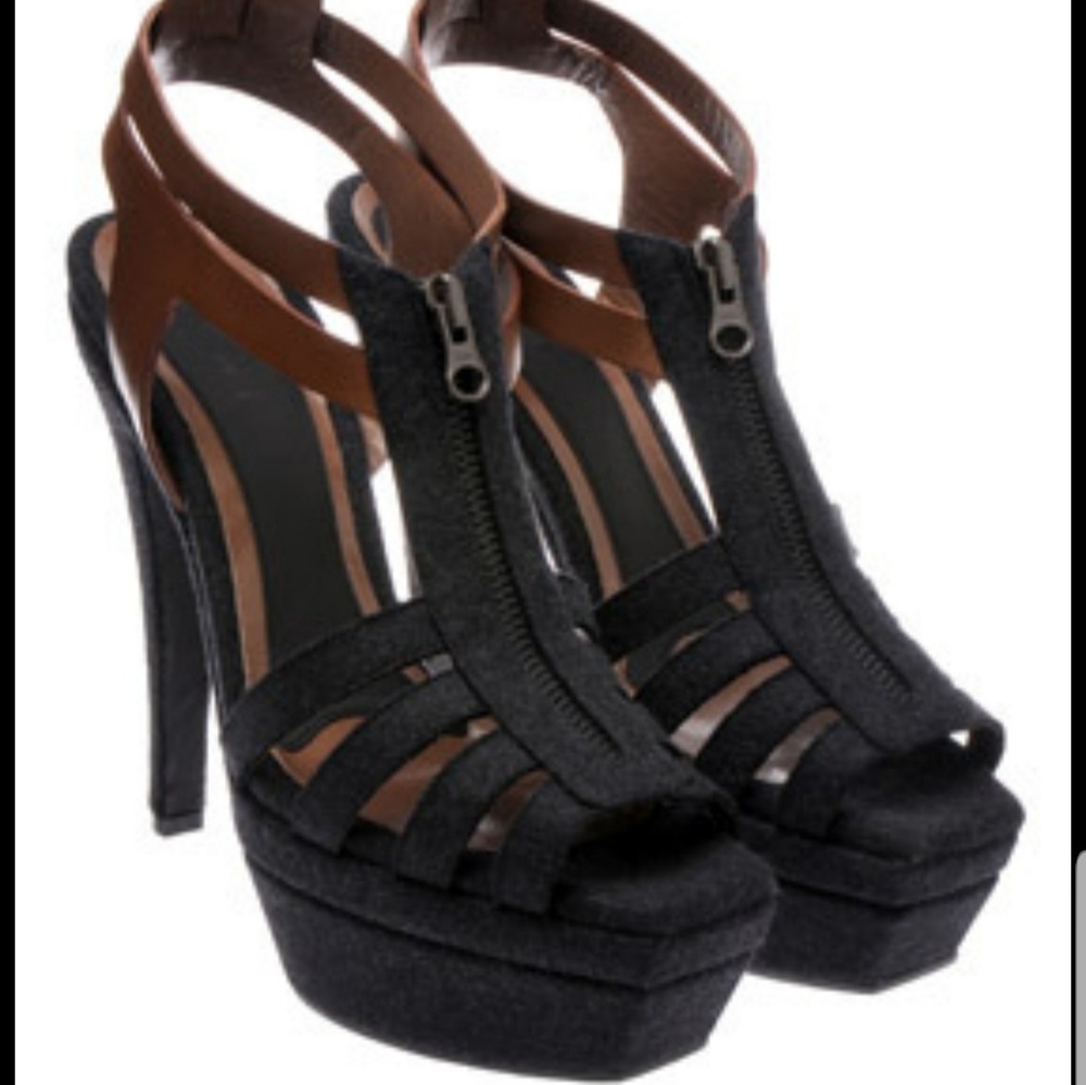 MARNI Suede Platform Sandals *RARE